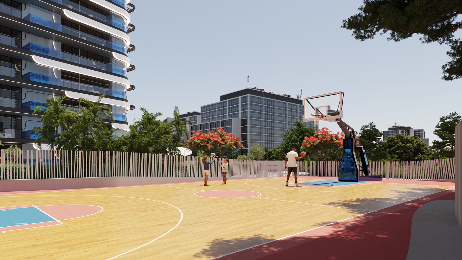 Basketball Court amenity image