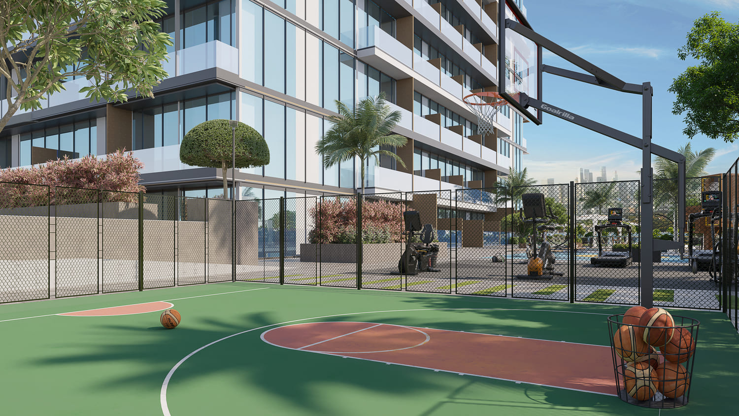 Basketball Court amenity image