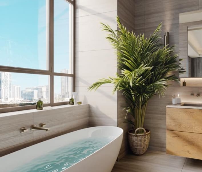 One Reem Island interior 2