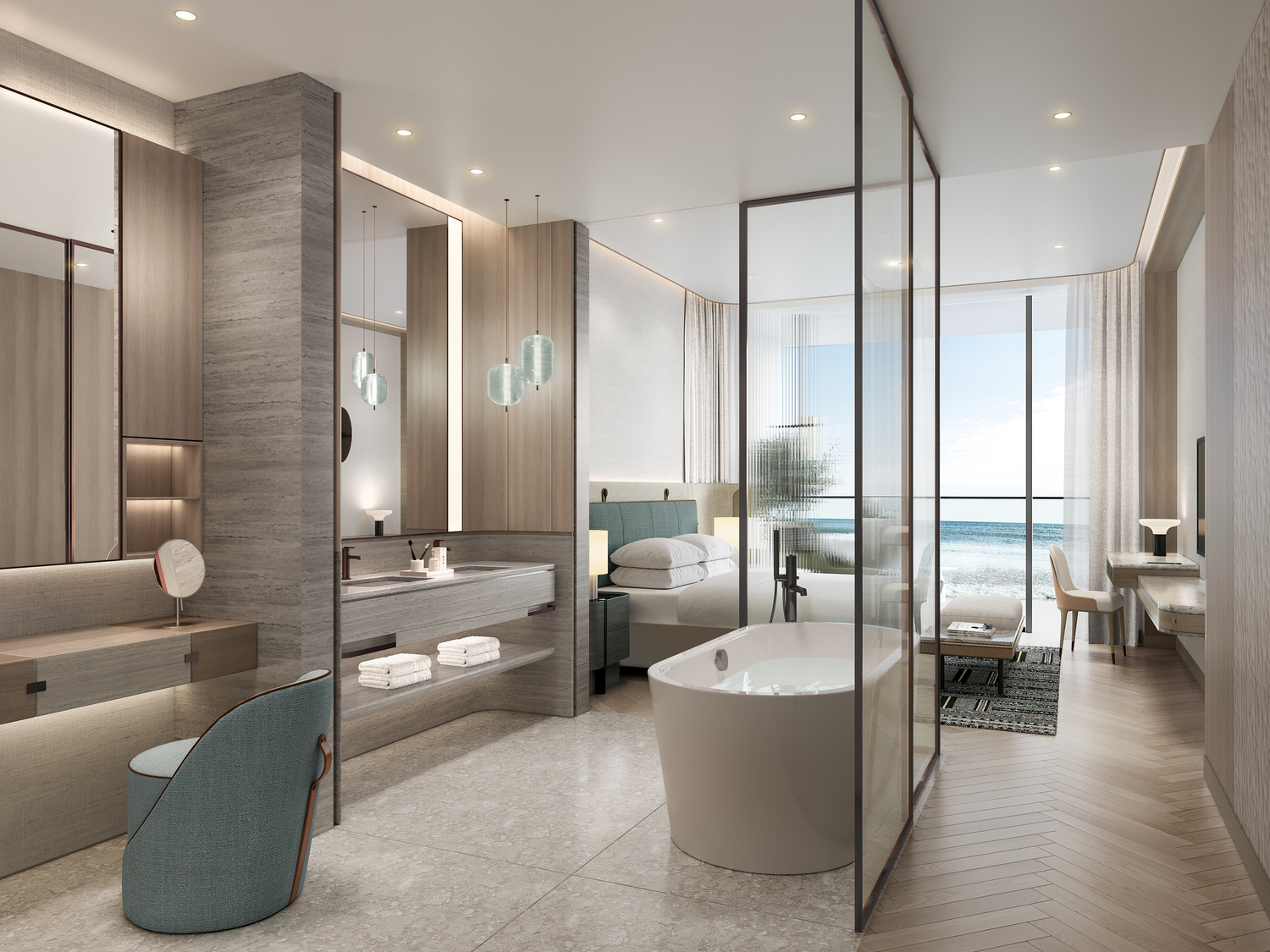 JW Marriott Residences and Resort interior 1