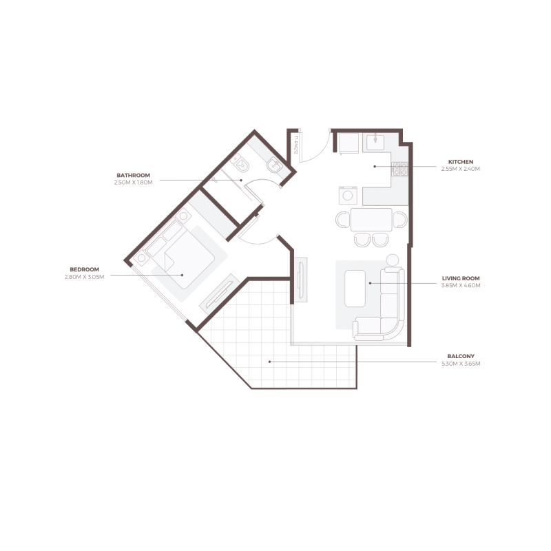 Apartments plan