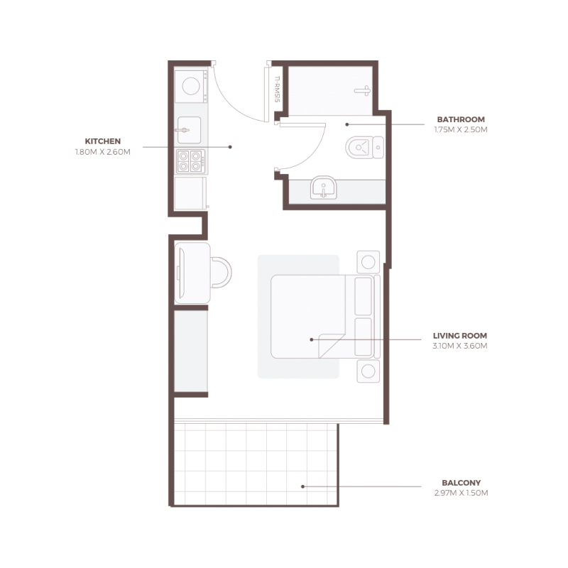Apartments plan