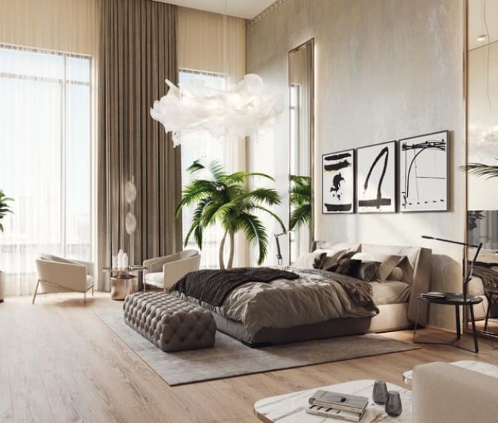 One Reem Island interior 5