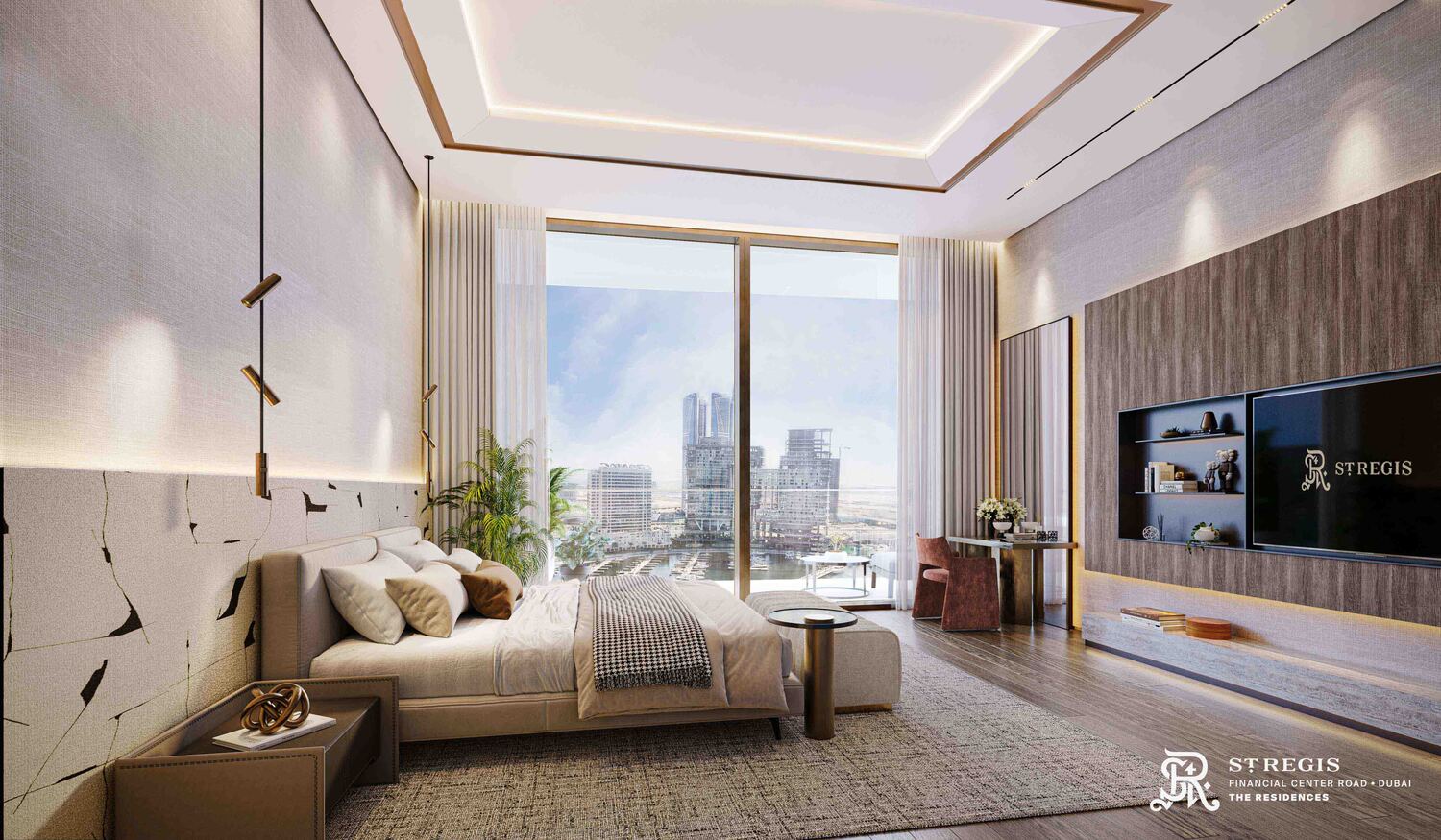 The St. Regis Residences interior 8