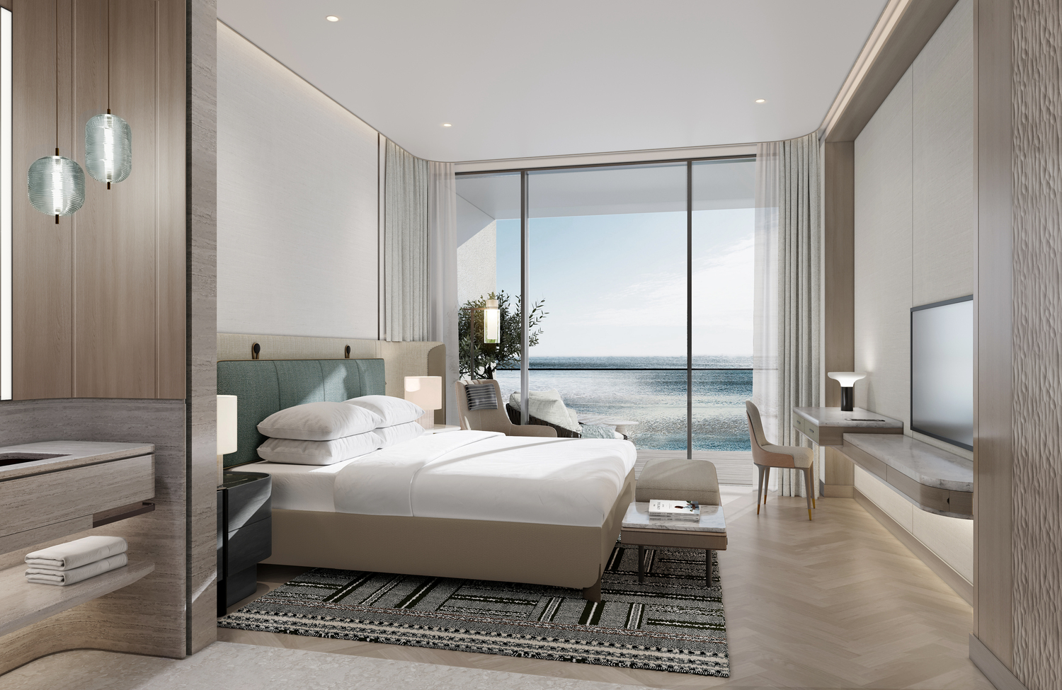 JW Marriott Residences and Resort interior 2