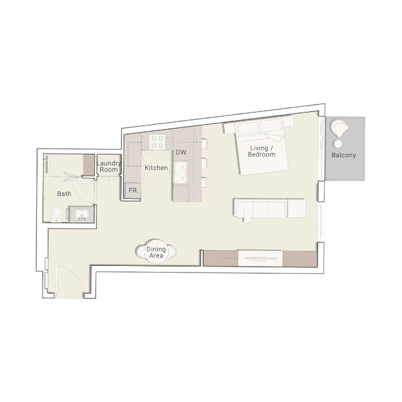 Apartments plan
