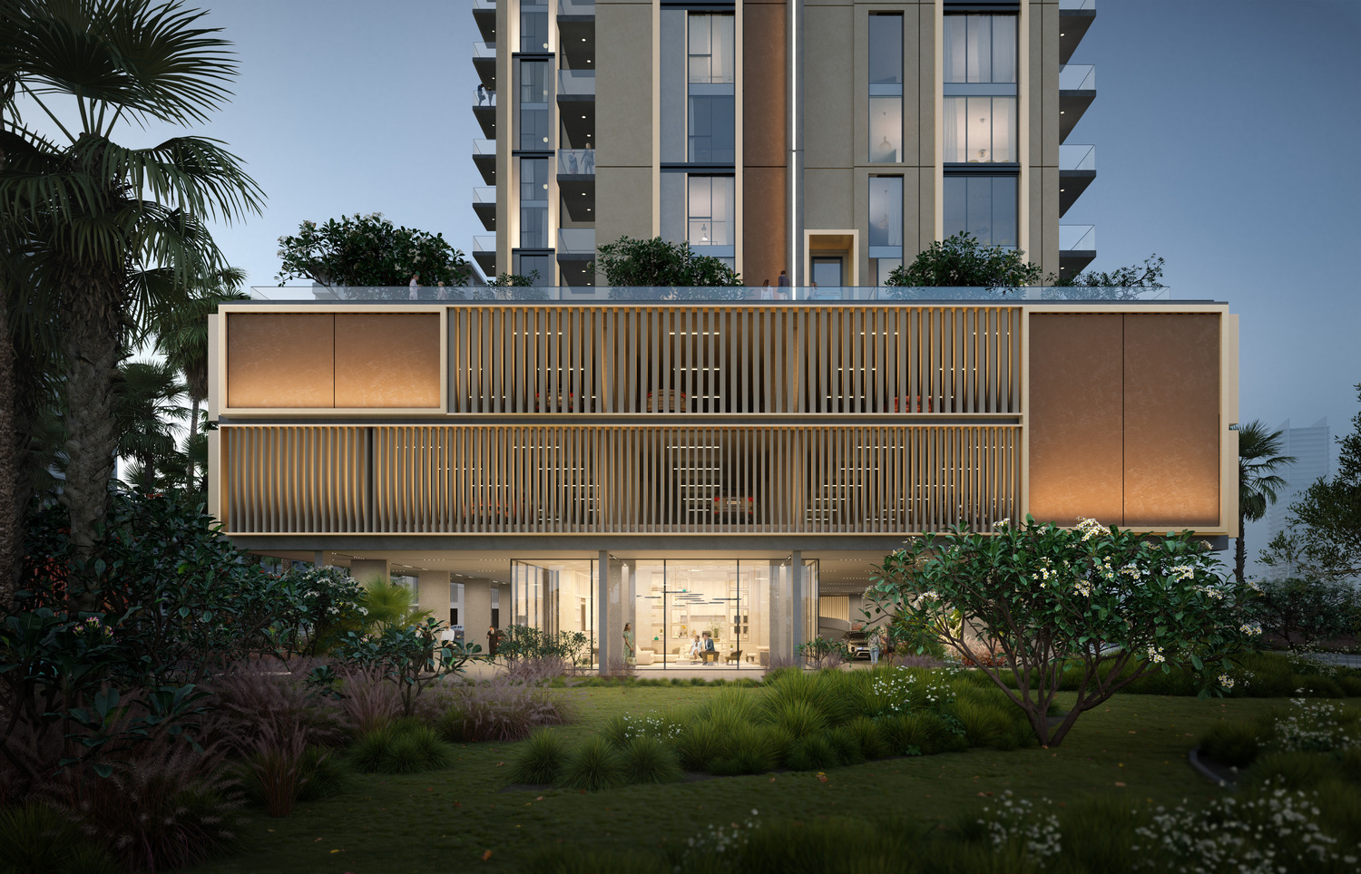 Berkeley Place architecture 3