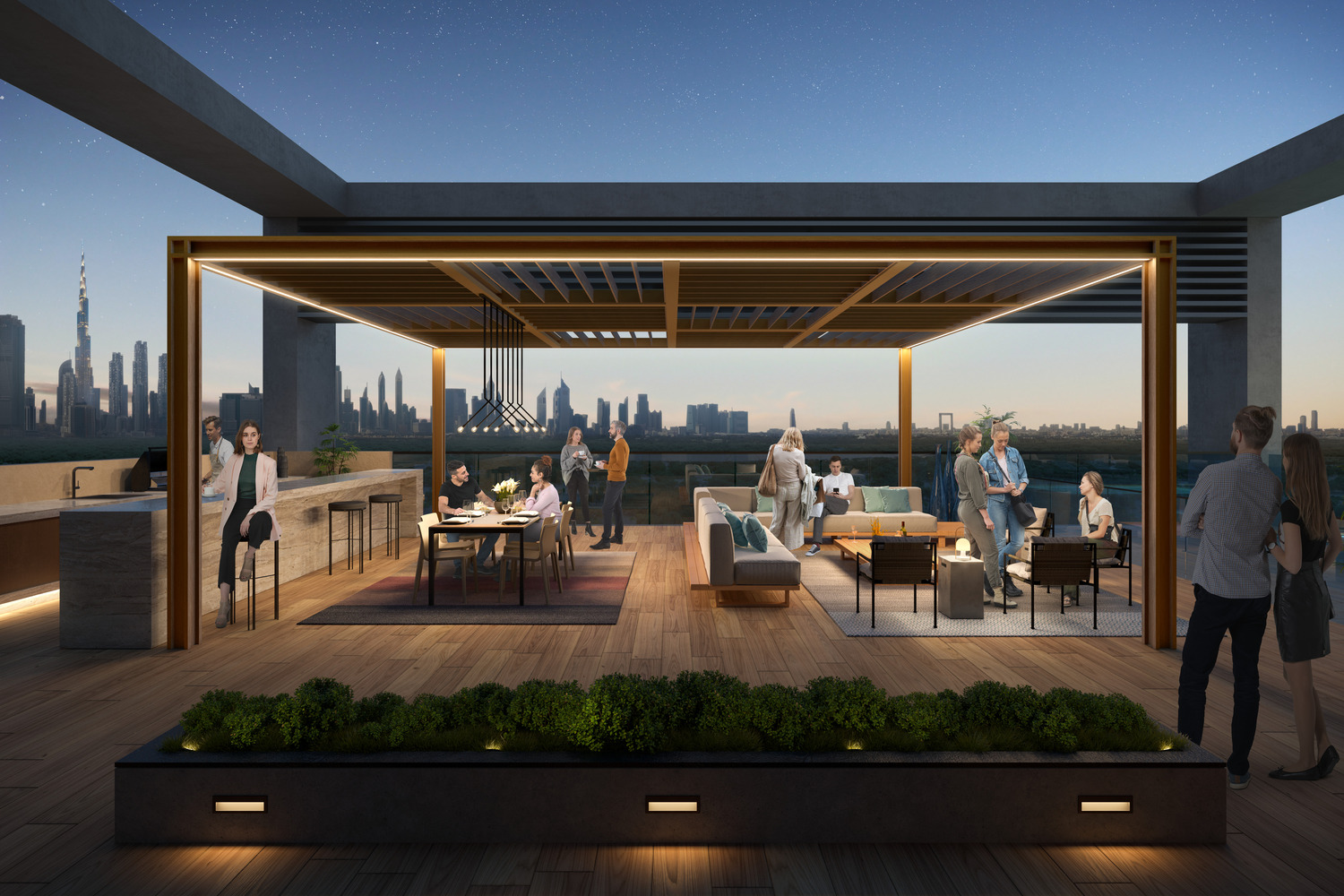 Outdoor Lounge amenity image