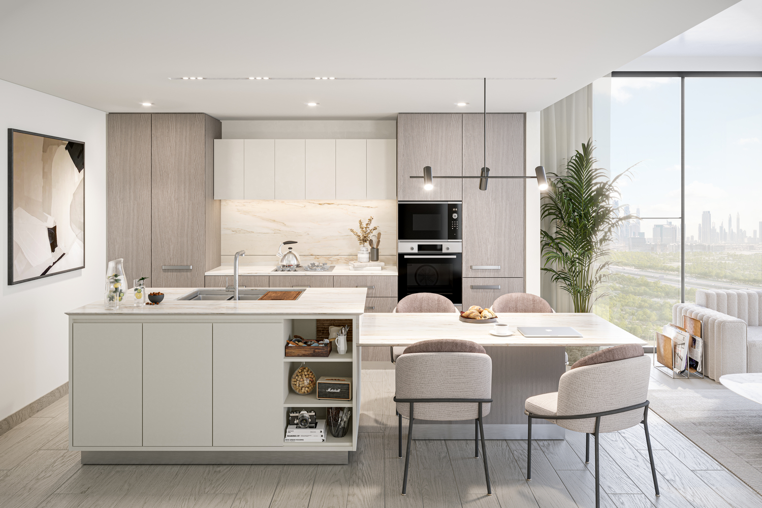 Berkeley Place interior 4