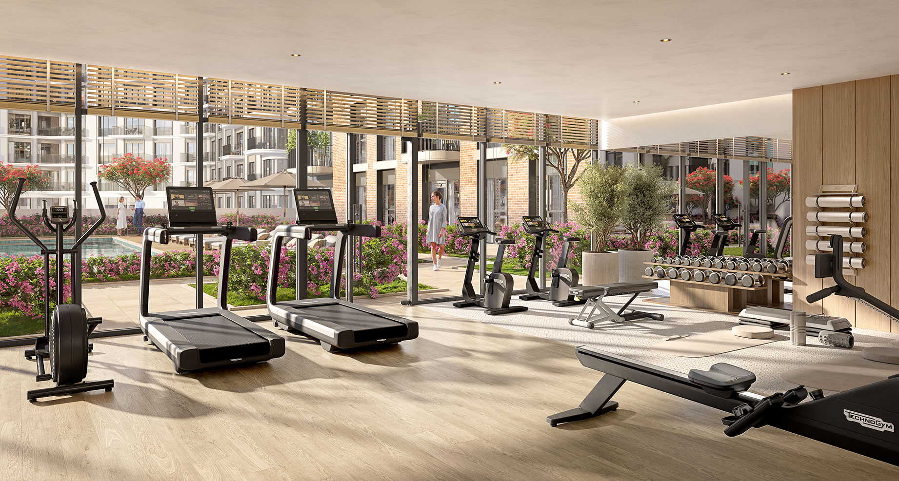 Gym amenity image