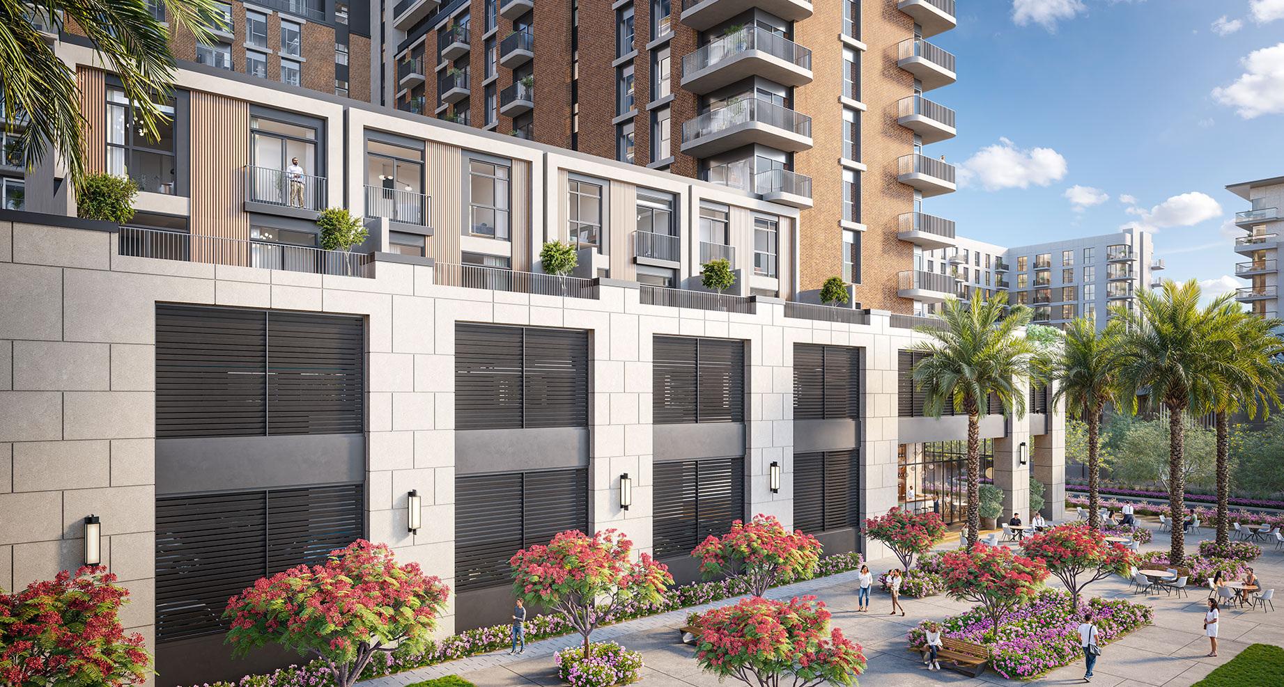 Berkshire Park architecture 2