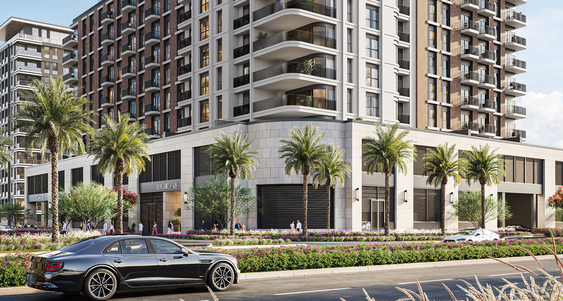 Berkshire Park architecture 3