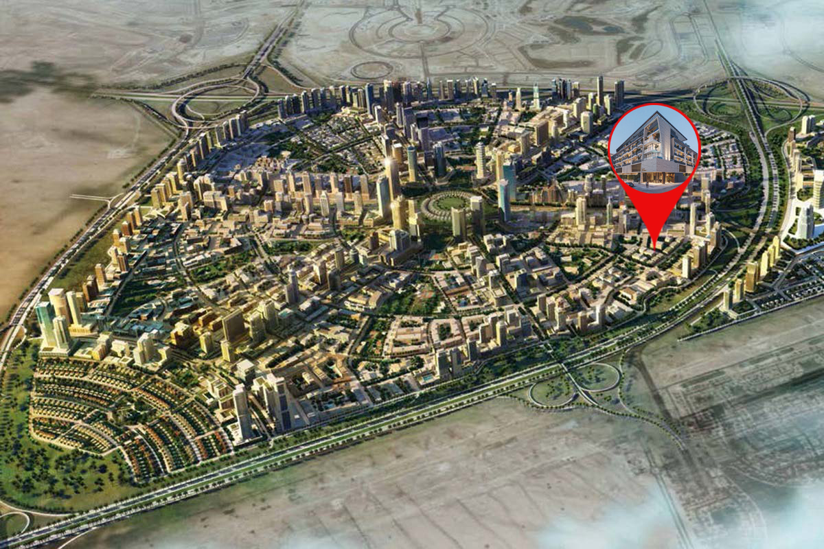 Beverly Residence 2 master plan 1