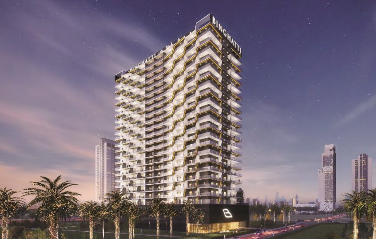 Binghatti Creek architecture 2