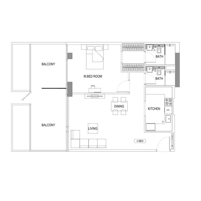 Apartments plan