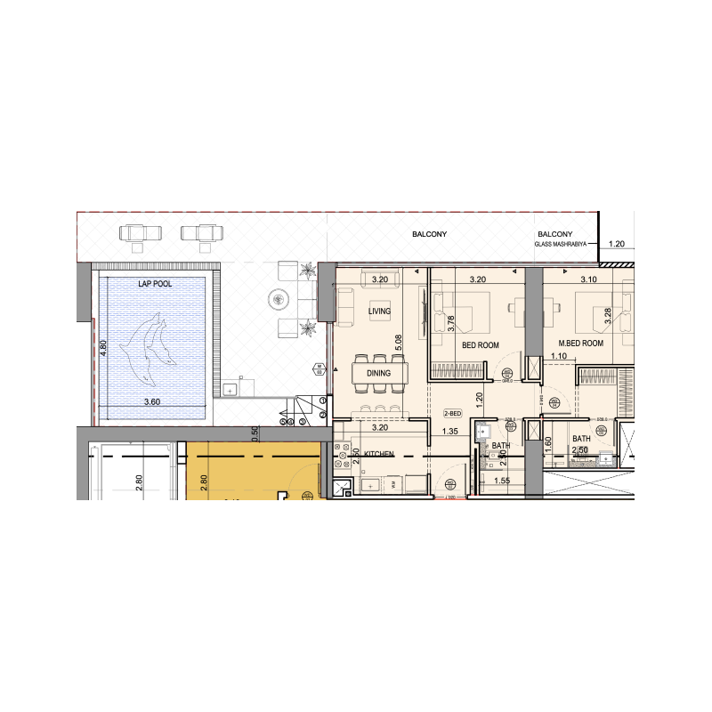 Apartments plan