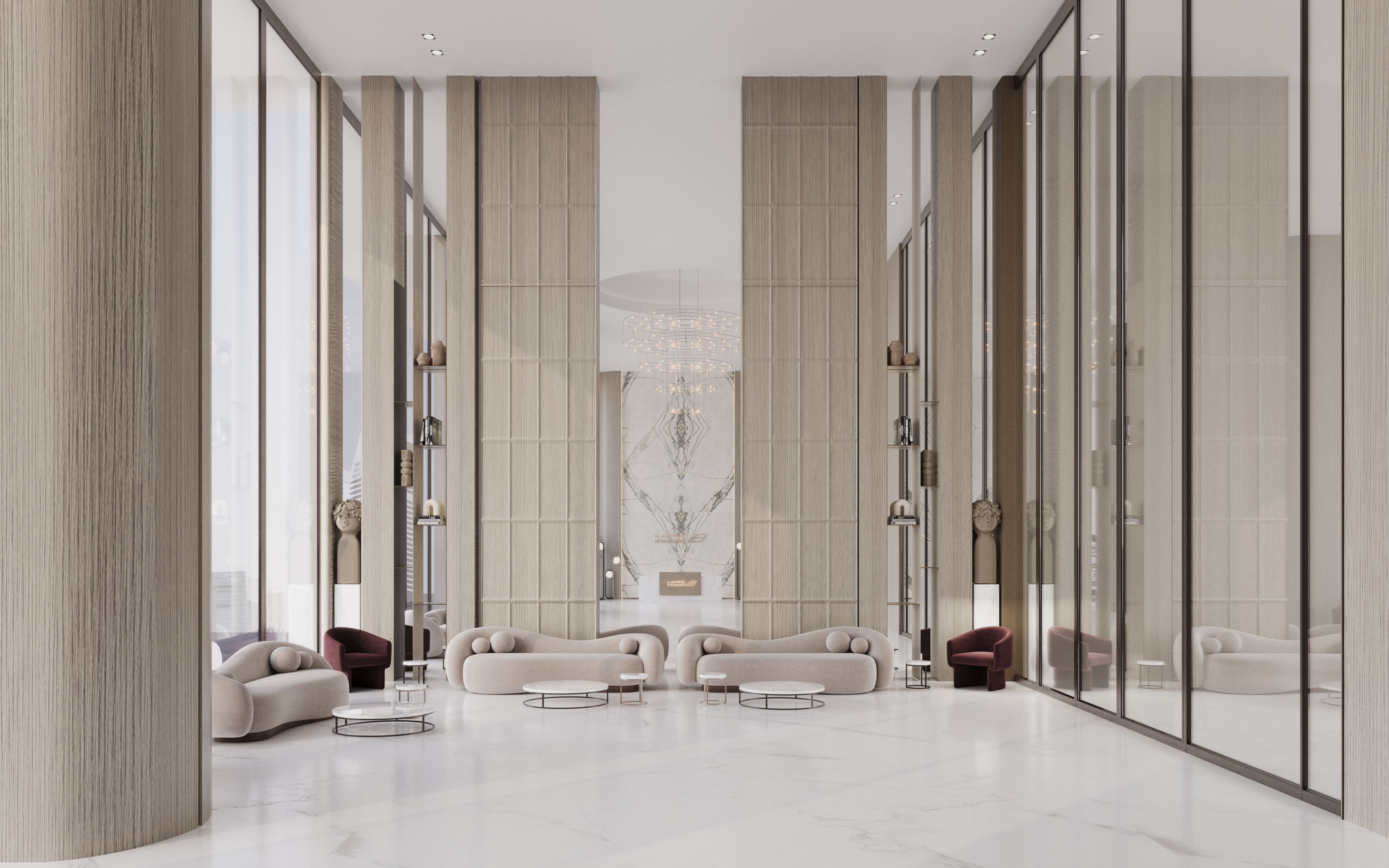 Binghatti Phoenix lobby 2