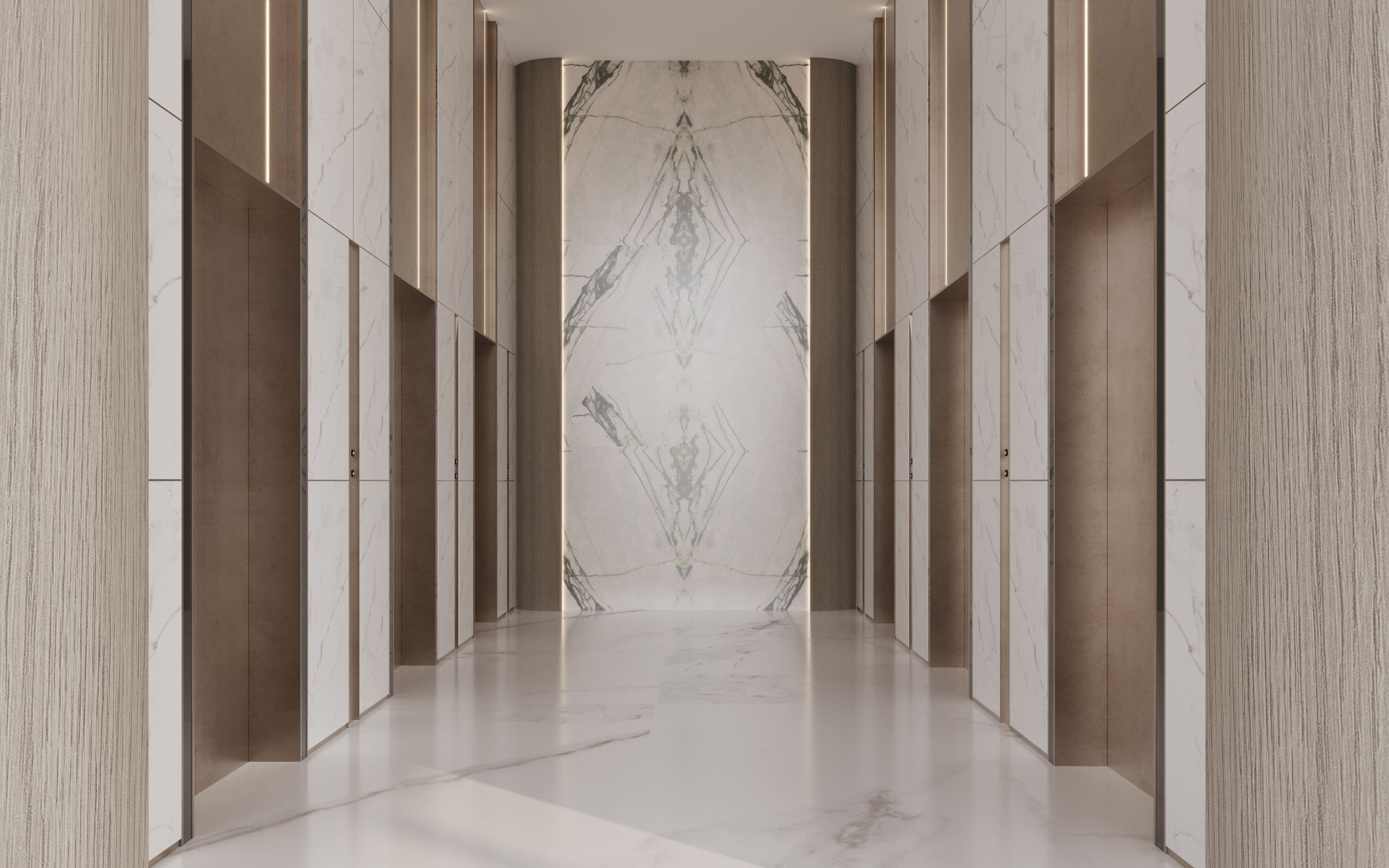 Binghatti Phoenix lobby 3