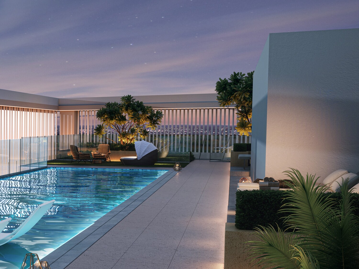 Terrace Seating Area amenity image