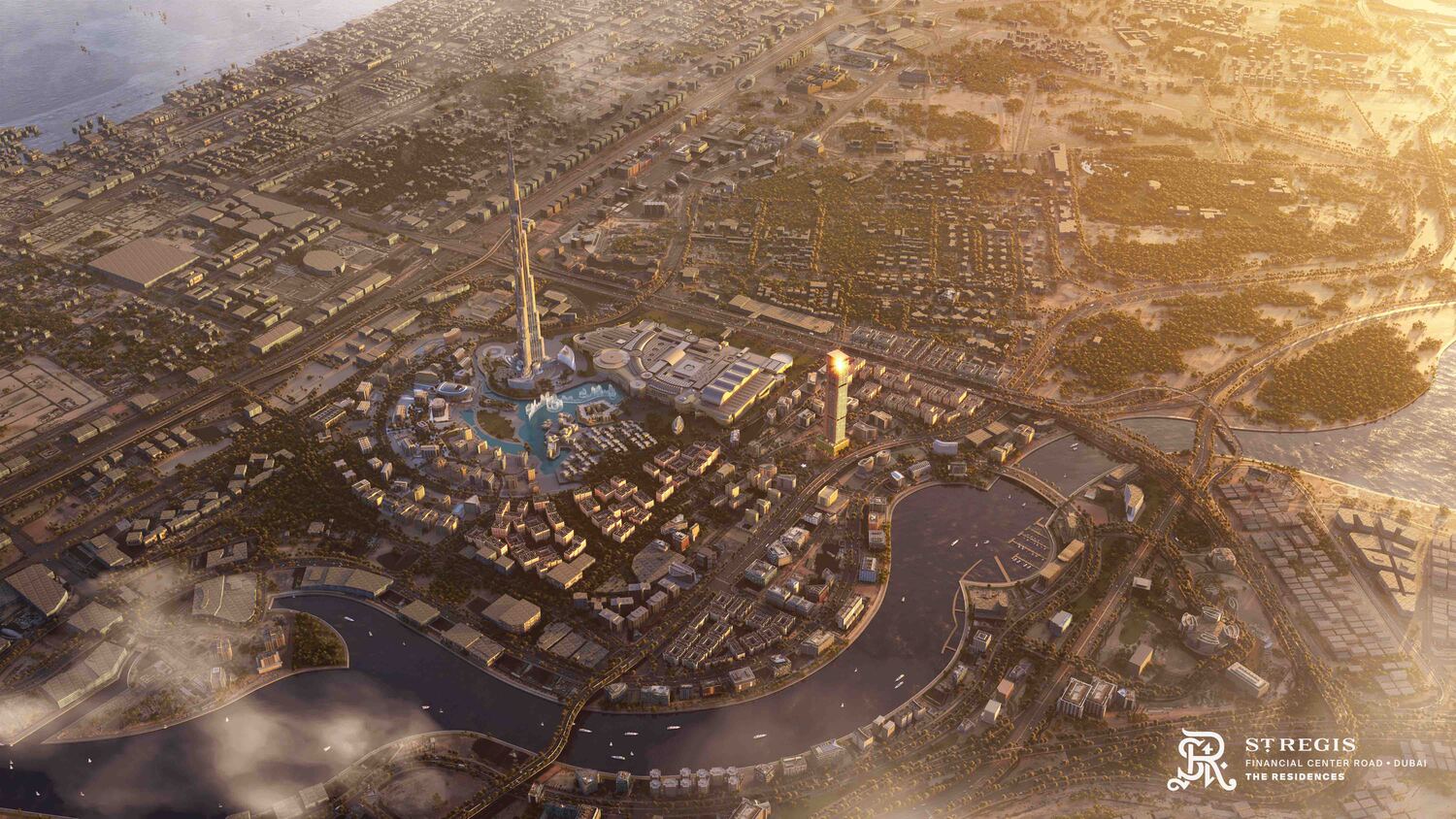 The St. Regis Residences architecture 2