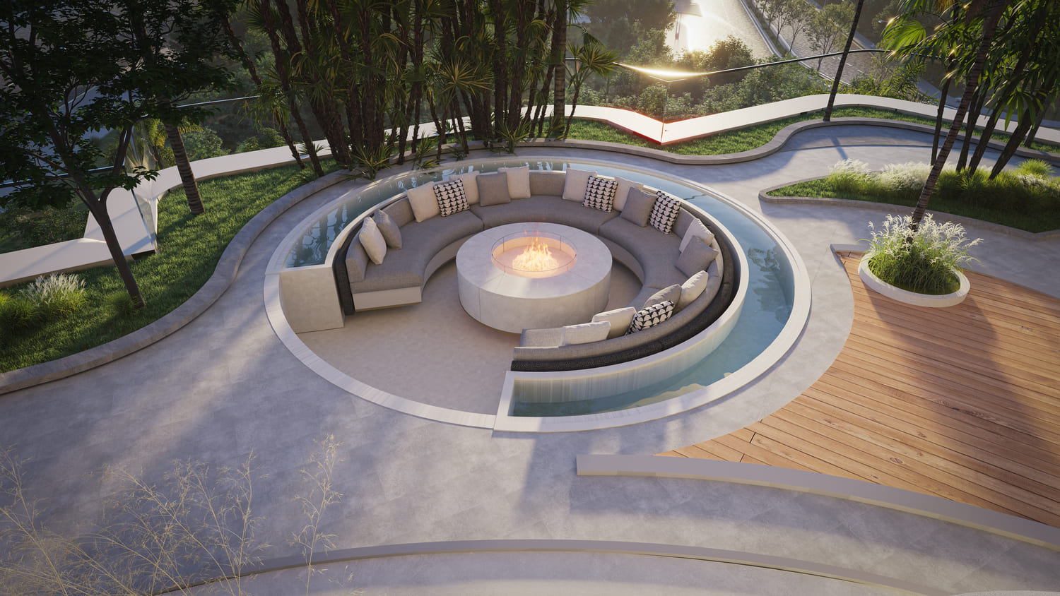 Sunken Seating amenity image