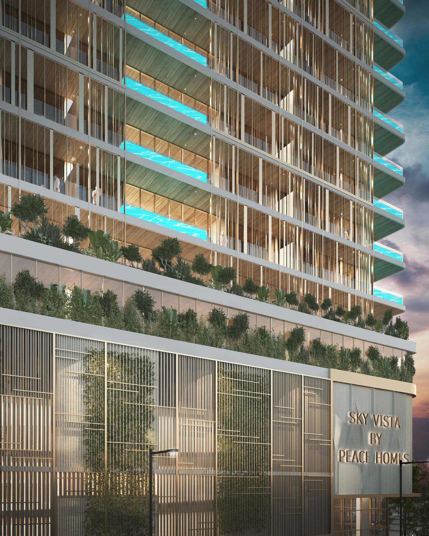 Sky Vista architecture 2