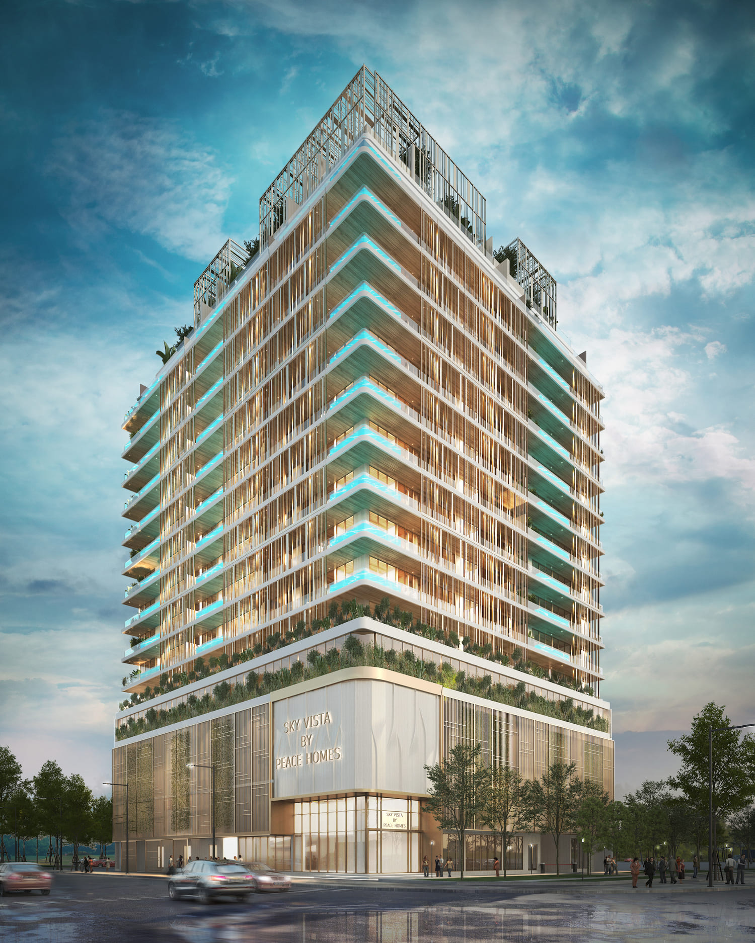 Sky Vista architecture 3