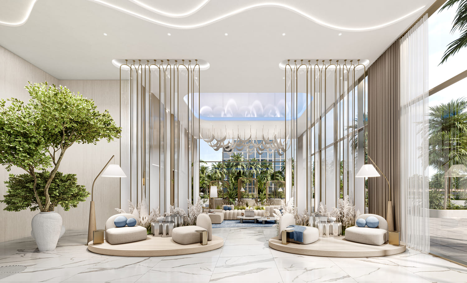 Sunset Bay 5 lobby 2