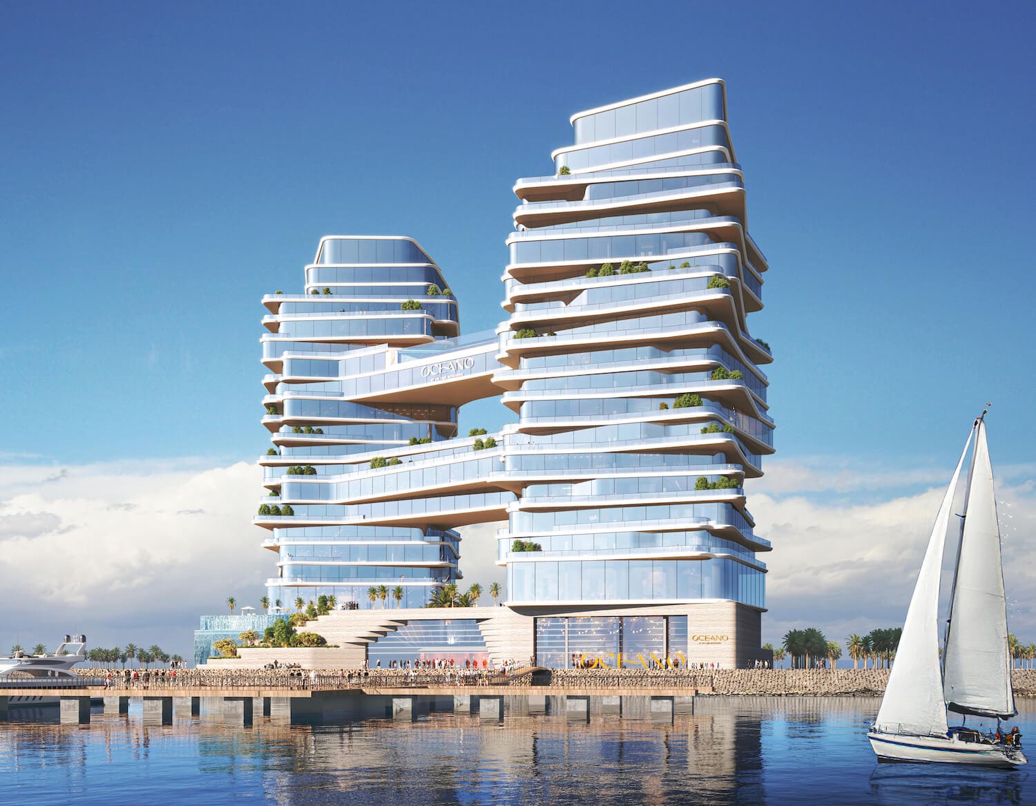 Oceano architecture 2