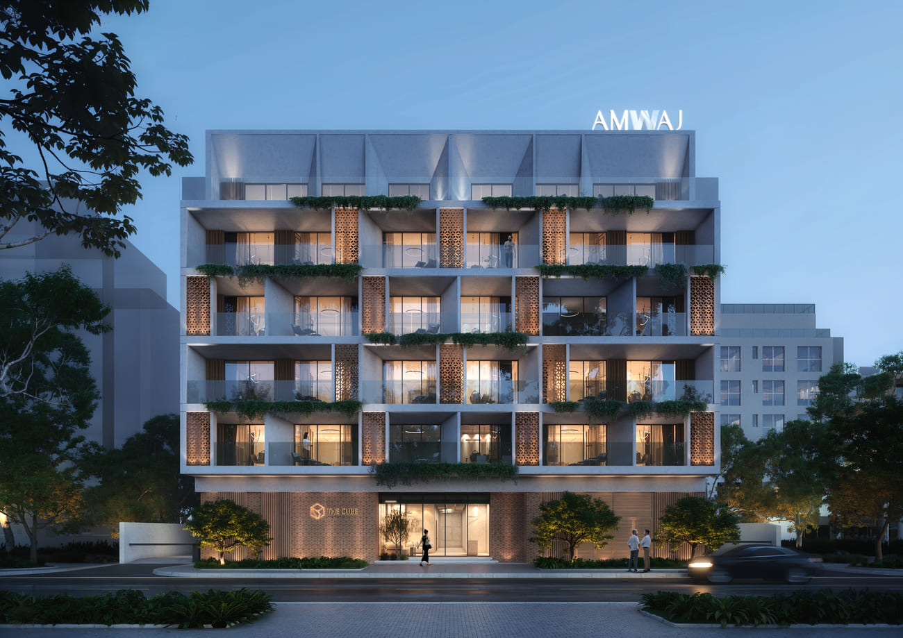 The Cube Residences architecture 3