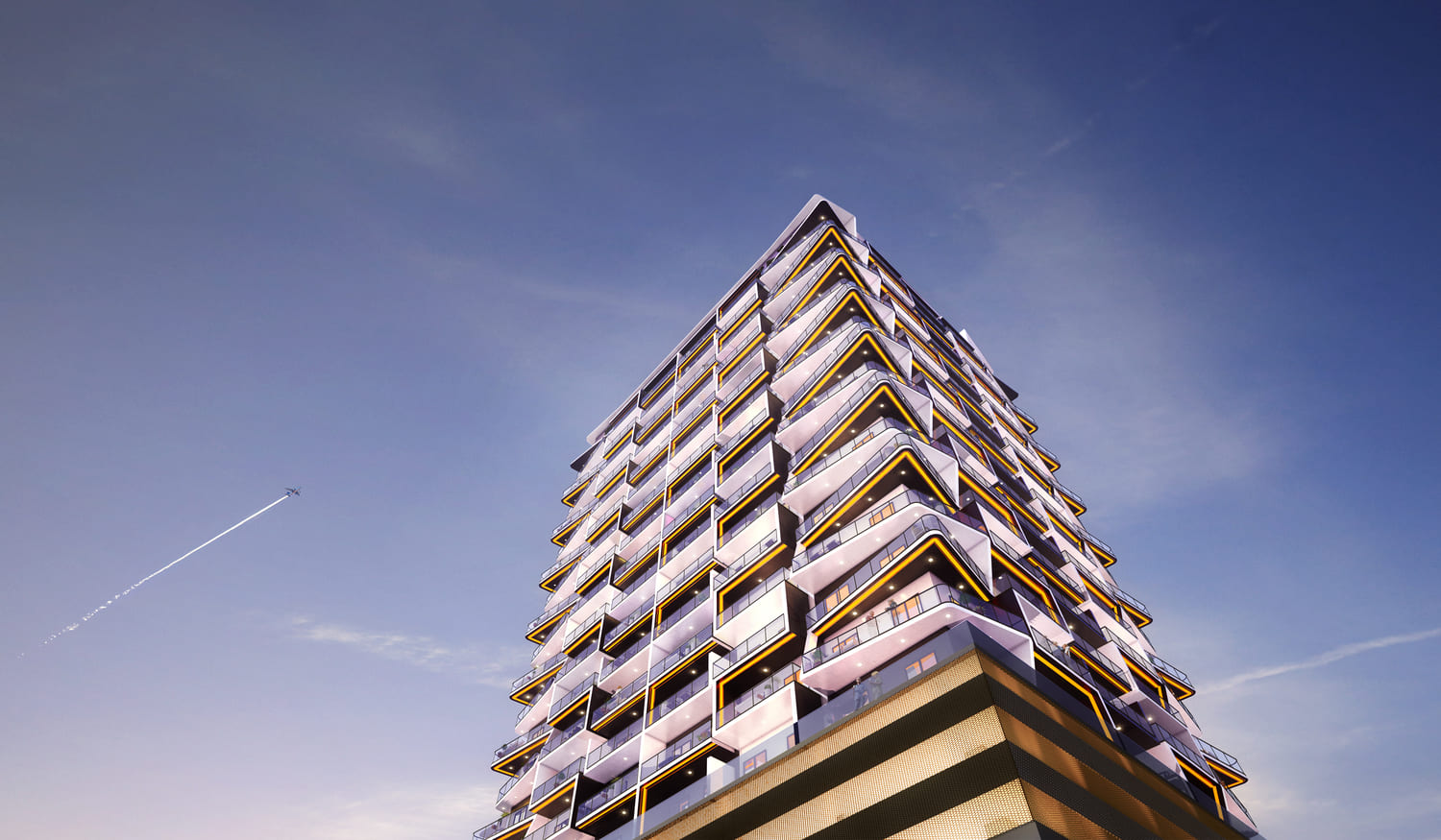 Binghatti Luna architecture 3