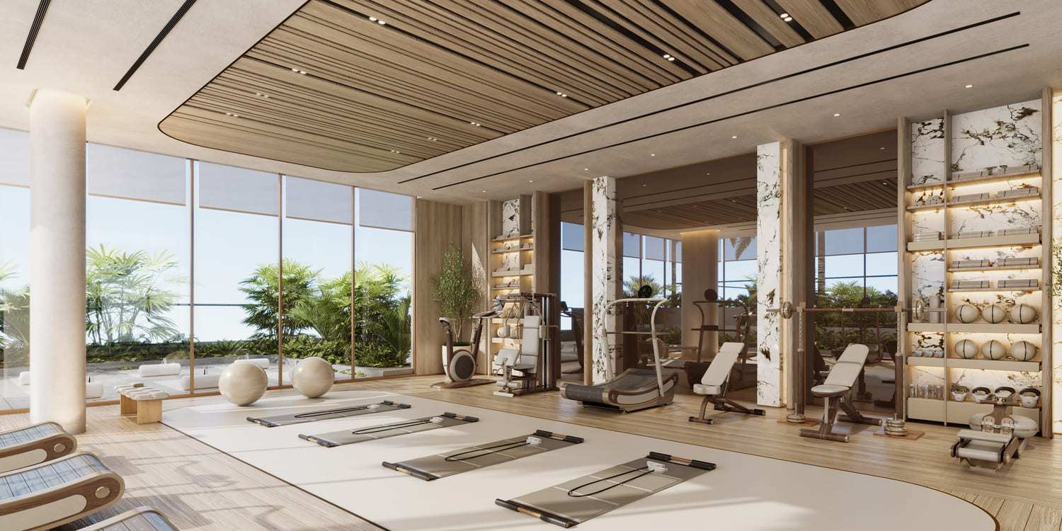 Gymnasium amenity image