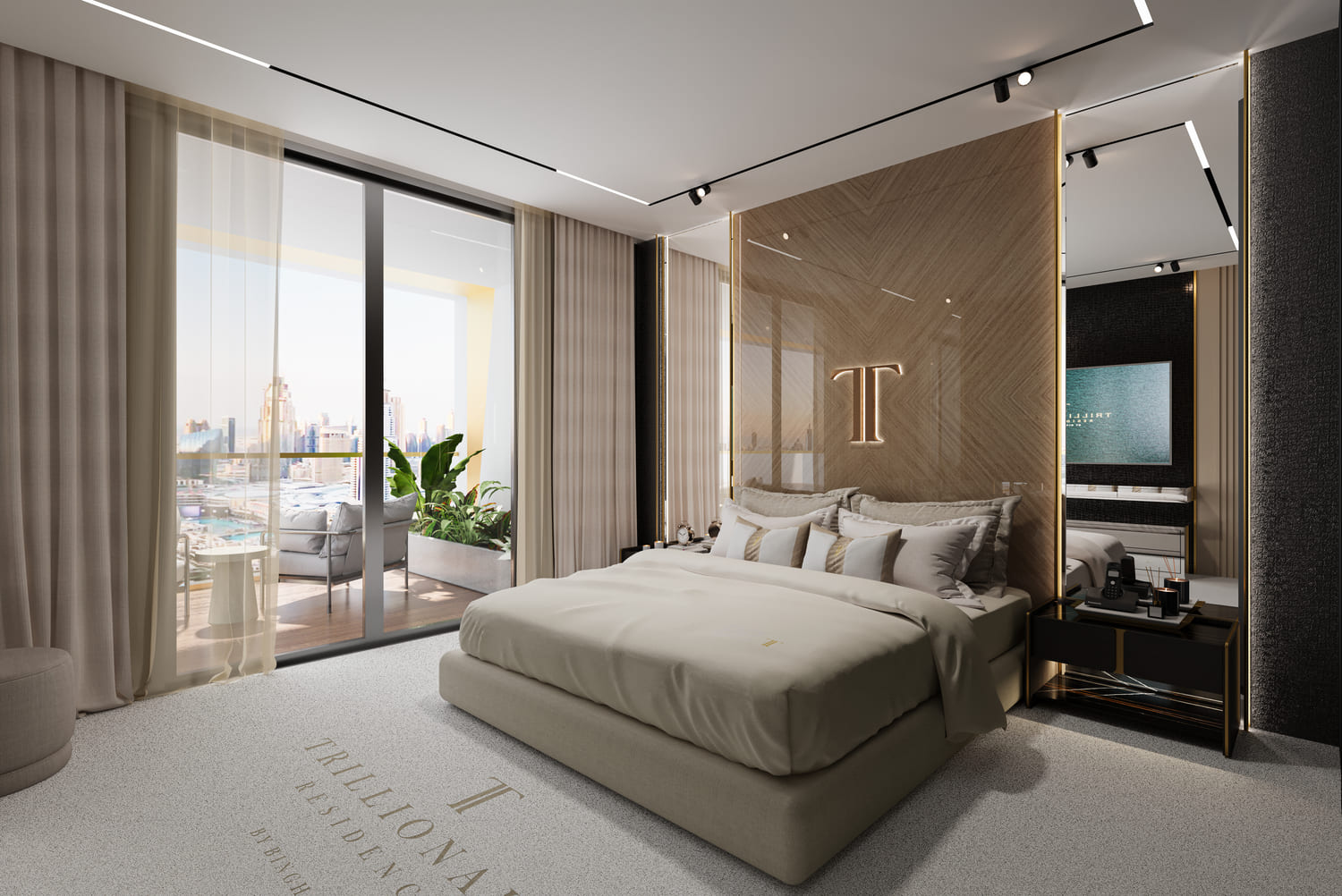 Trillionaire Residences interior 6