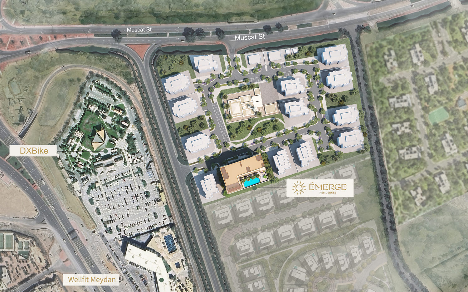 Emerge Residences master plan 1