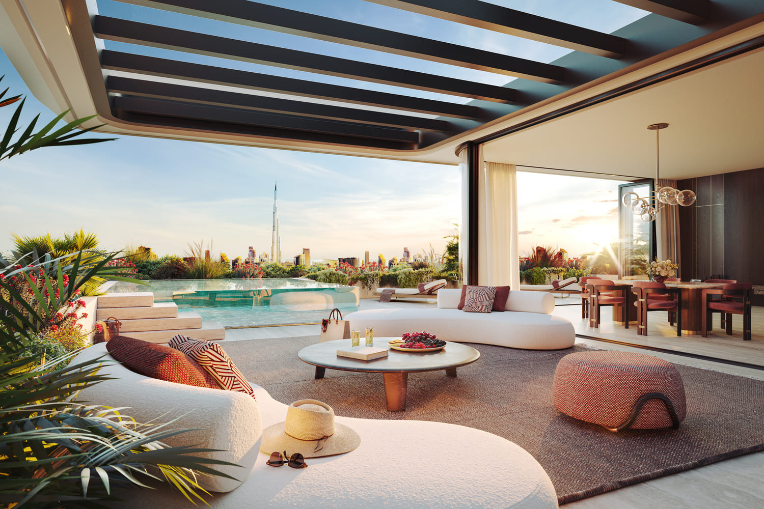 Shaded Walkways and Gathering Zones amenity image