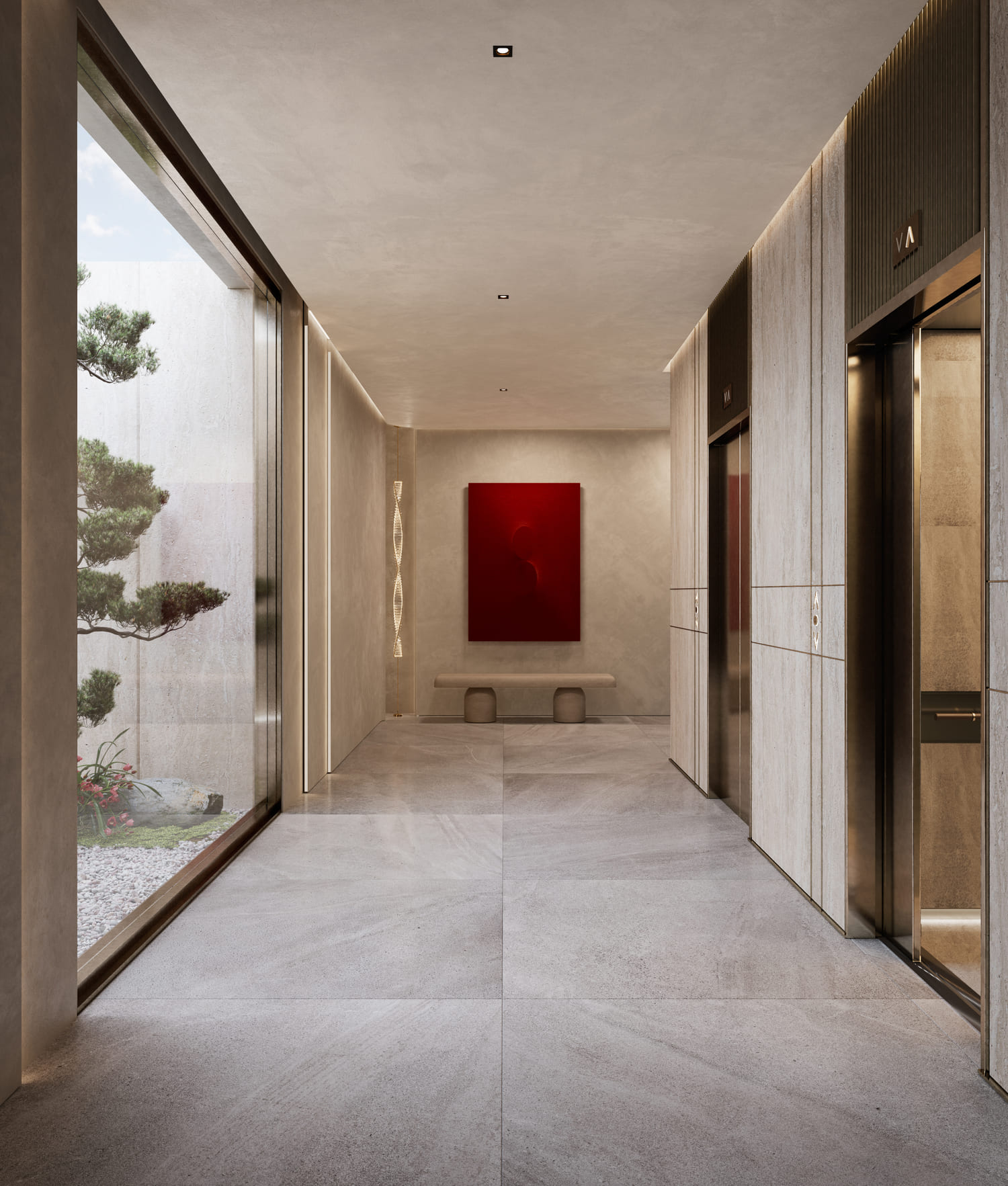 Emerge Residences lobby 1