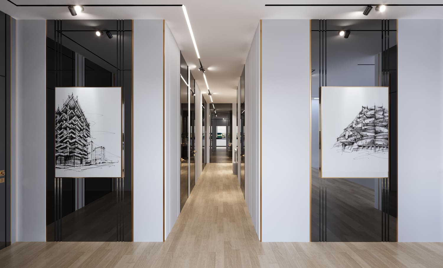 Trillionaire Residences interior 3