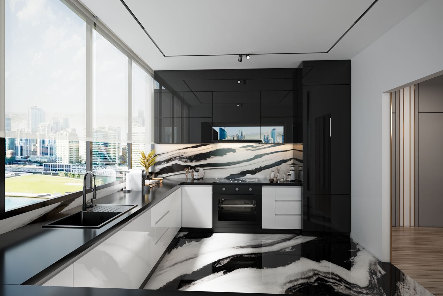 Trillionaire Residences interior 4