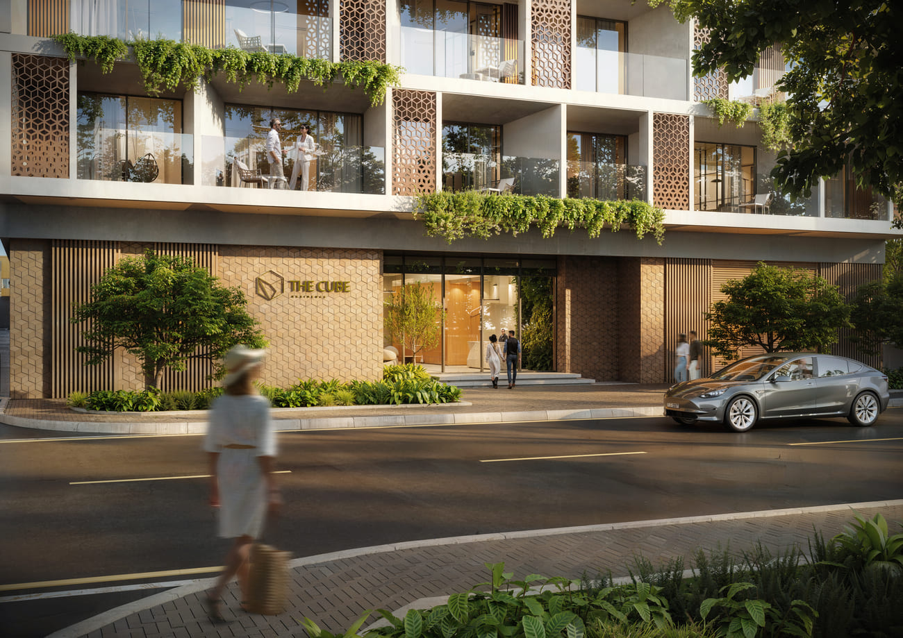 The Cube Residences architecture 5