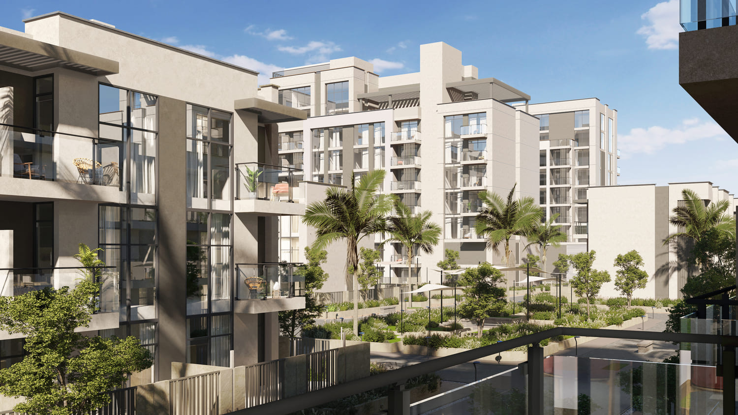 Royal Park architecture 2