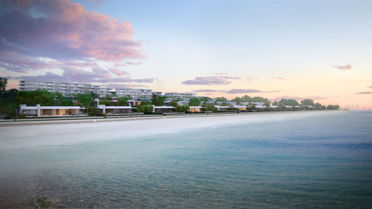 Al Zorah Seaside Hills architecture 6