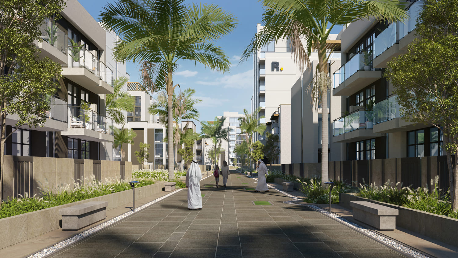 Royal Park architecture 3