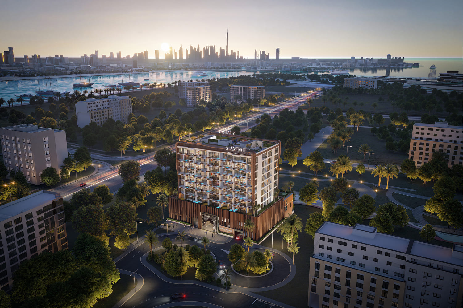 Bonds Avenue architecture 2