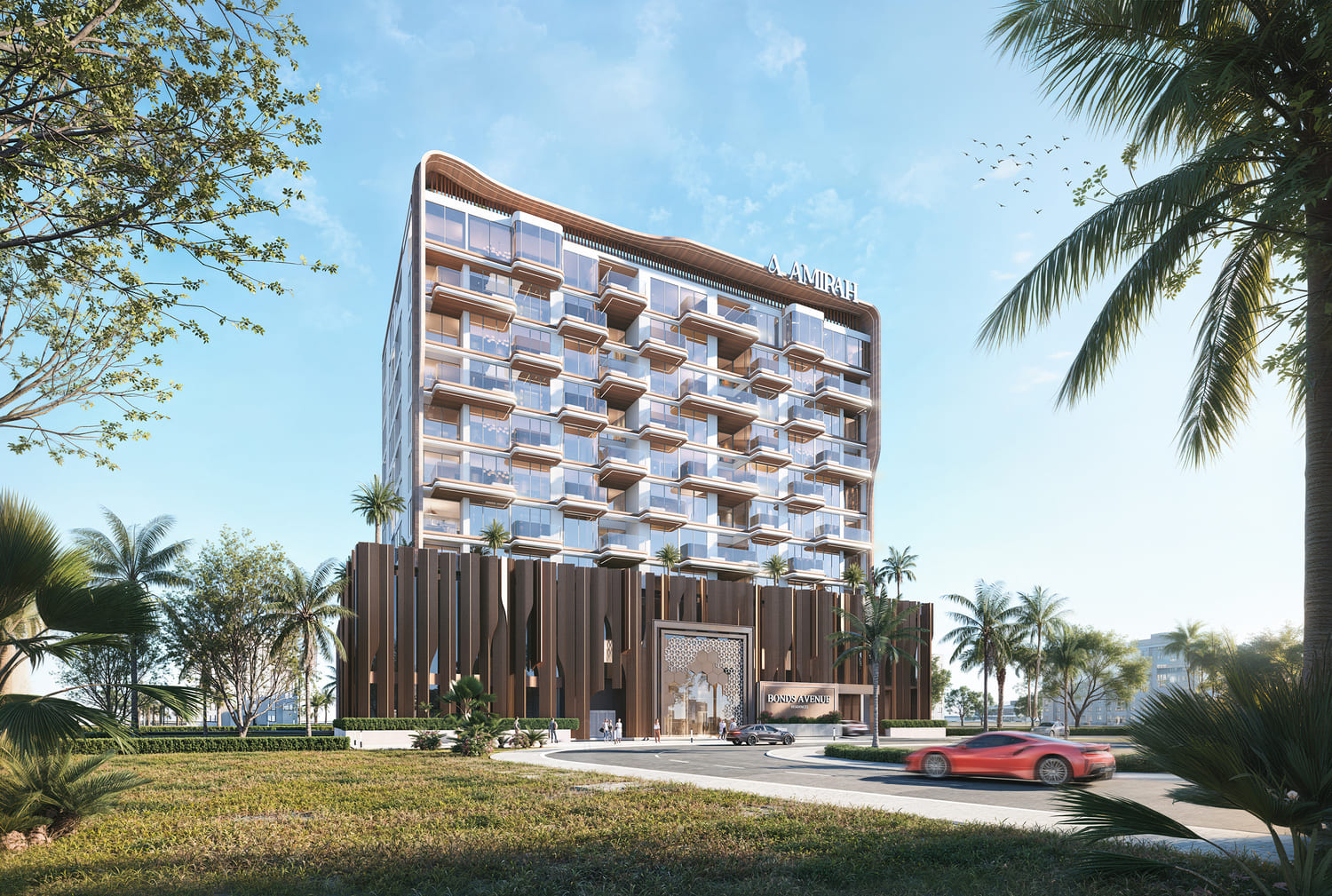 Bonds Avenue architecture 5