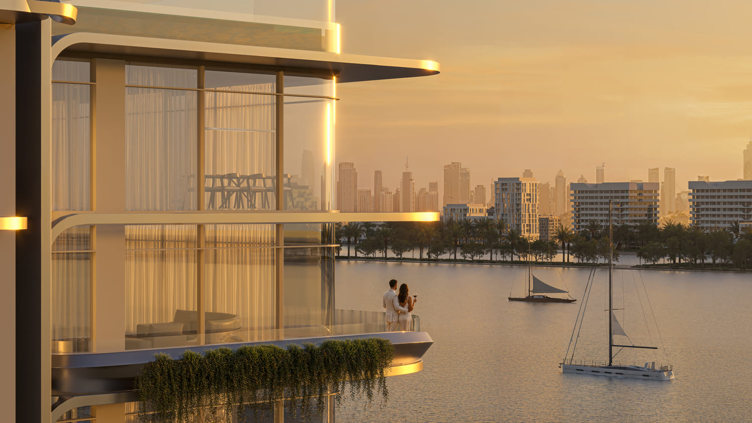 Aquora by Casa Vista Development architecture 2