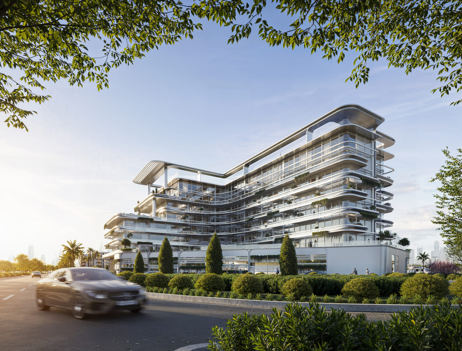 Aquora by Casa Vista Development architecture 3