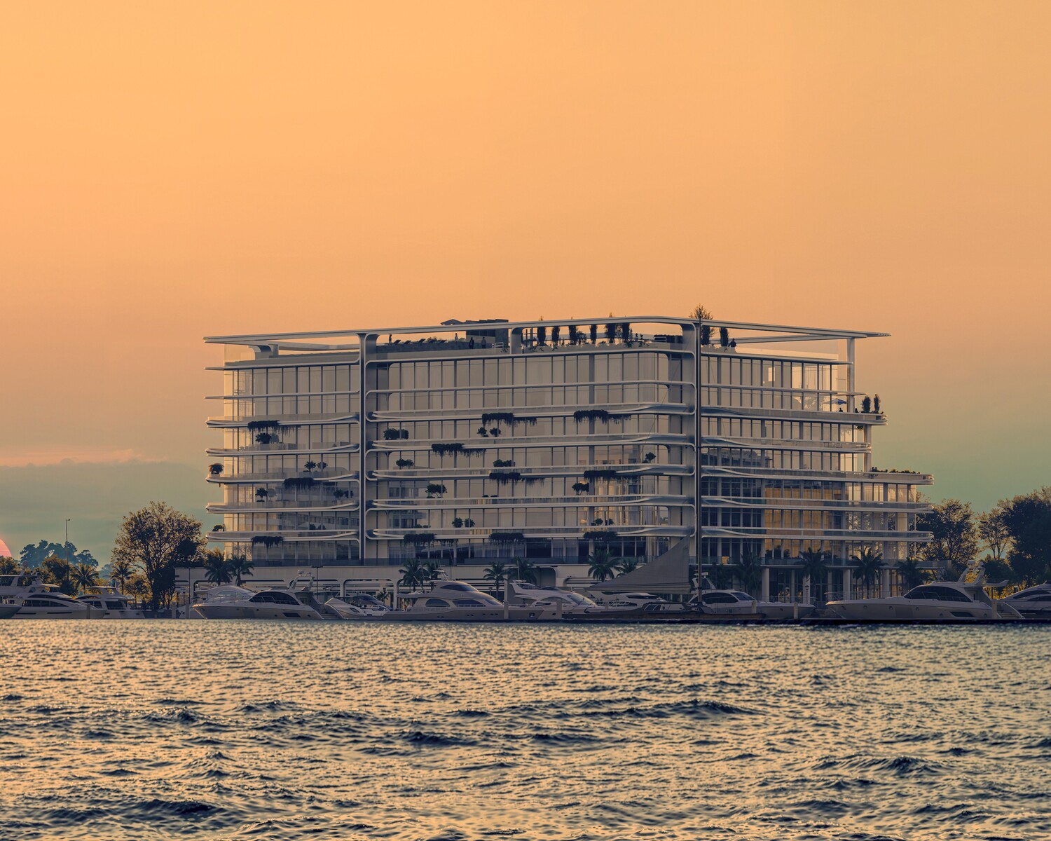 Aquora by Casa Vista Development architecture 7