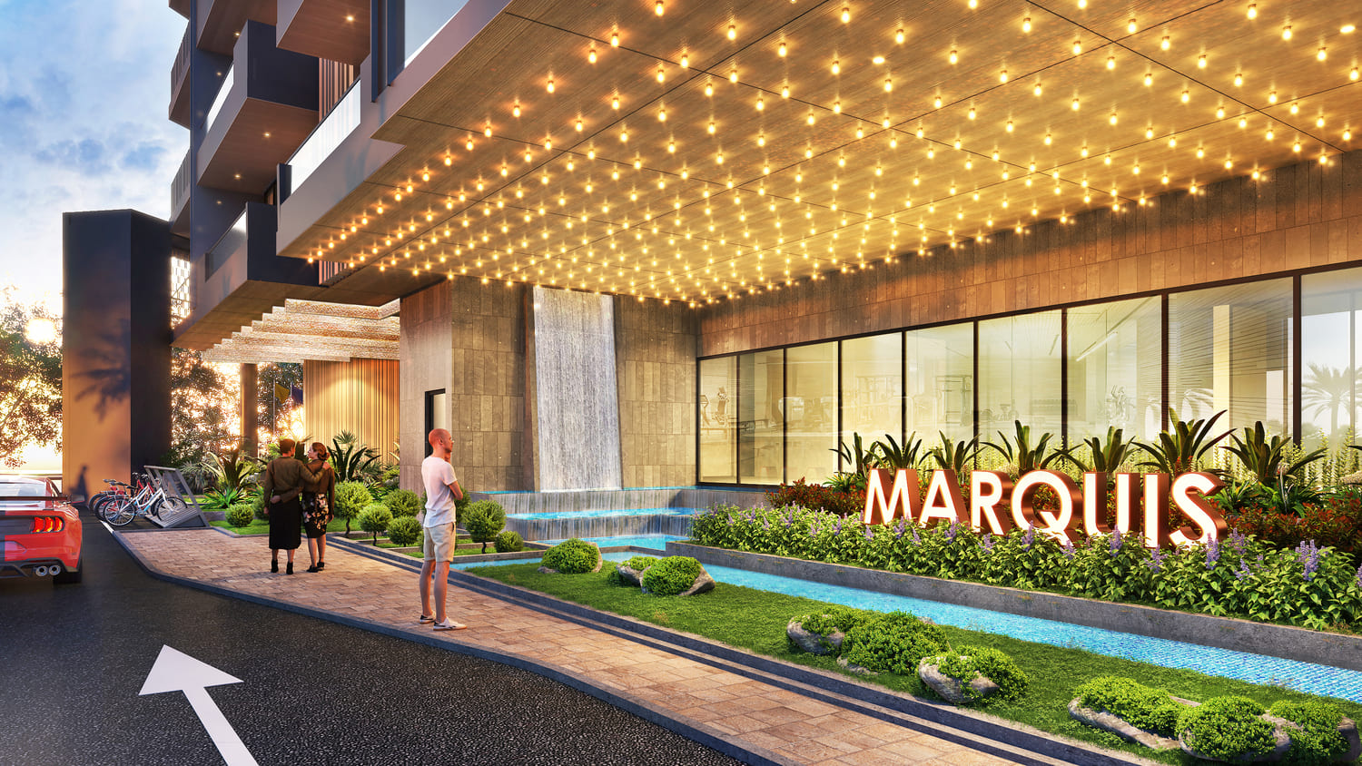 Marquis Galleria architecture 3