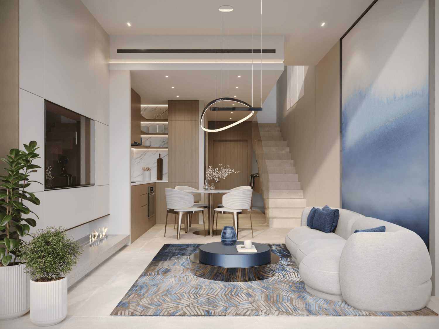 Aquora by Casa Vista Development interior 2