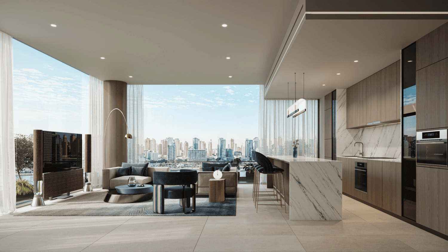 Aquora by Casa Vista Development interior 9